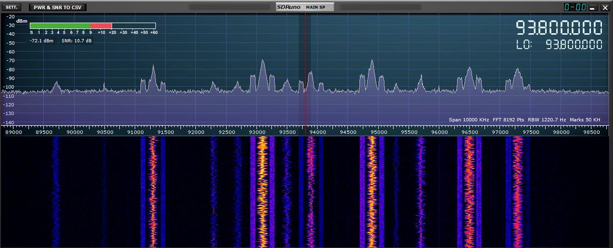 fearlesslyloyal's tweet image. if i attempted to run the #RSP2Pro at sample rate other than 2:1 on my &apos;older&apos; workstation the entire system would &apos;freeze&apos; forcing a restart etc...On this system none of that aggravating nonsense.