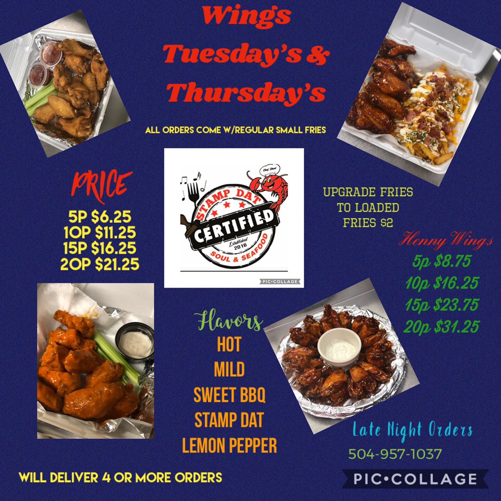 Chefshad1's tweet photo. Itβs up there tonite, WING THURSDAY #chefShad https://t.co/fF219WaGb3