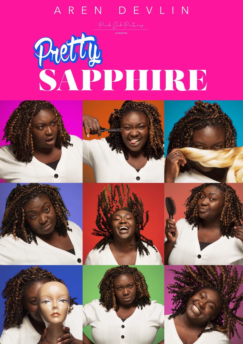 PrettySapphireF's tweet photo. Okay okay last one, we promise, maybe 😉. Clara please adopt us 🤲🏾🤲🏾🥺 Trailer drops tomorrow!!
#prettysapphirefilm https://t.co/l85rOkzCoS