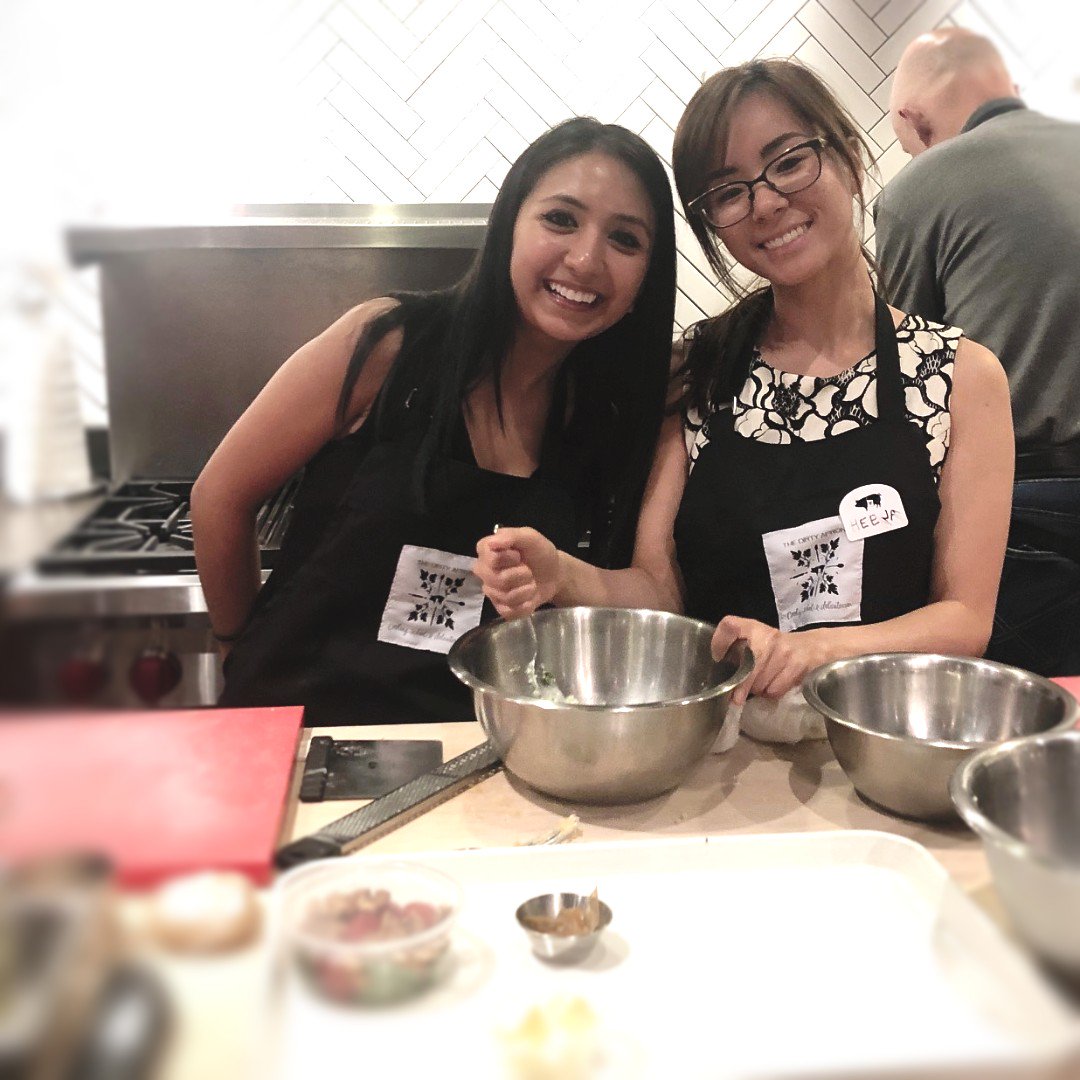 meaforensic's tweet photo. Ravioli, gnocchi and panacotta... It was a nice evening indeed @Dirty_Apron, thanks to everyone who came out to cook with us #cookingwithengineers https://t.co/a3zR0Y0HKh