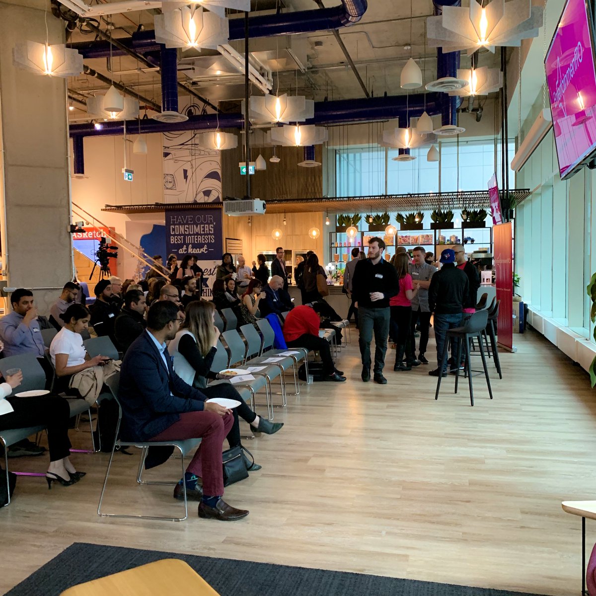 GetBeamGG's tweet photo. We would like to look back at an amazing #EntertainmentTO that we attended a couple weeks ago. Our CEO Arwina Mogul was part of the panel. Thank you for the amazing evening!
-
#BeamGG #EsportsTickets #EntertainmentEvent #EntertainmentEvent #TechTorontoOrg https://t.co/GkTTwuwJPk