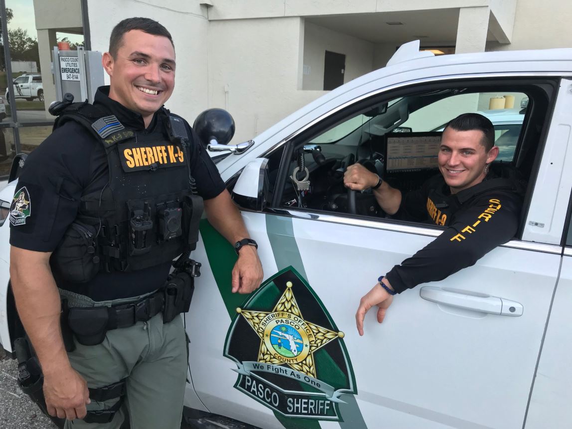 PascoSheriff's tweet photo. Would you want to hang out with this squad? #SquadGoals https://t.co/VPuYeaqtW3