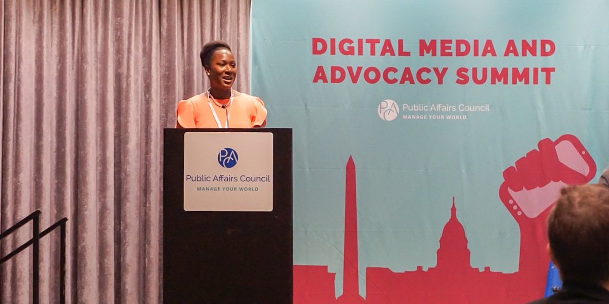 ChelsRitchie's tweet photo. With the right input and buy-in from leadership, a digital website/campaign/or strategy can flourish.💡 I enjoyed sharing ICA’s vision and #digital tactics with an active and engaged audience. @PACouncil  #DMAS19 https://t.co/VxSZhfuPF9