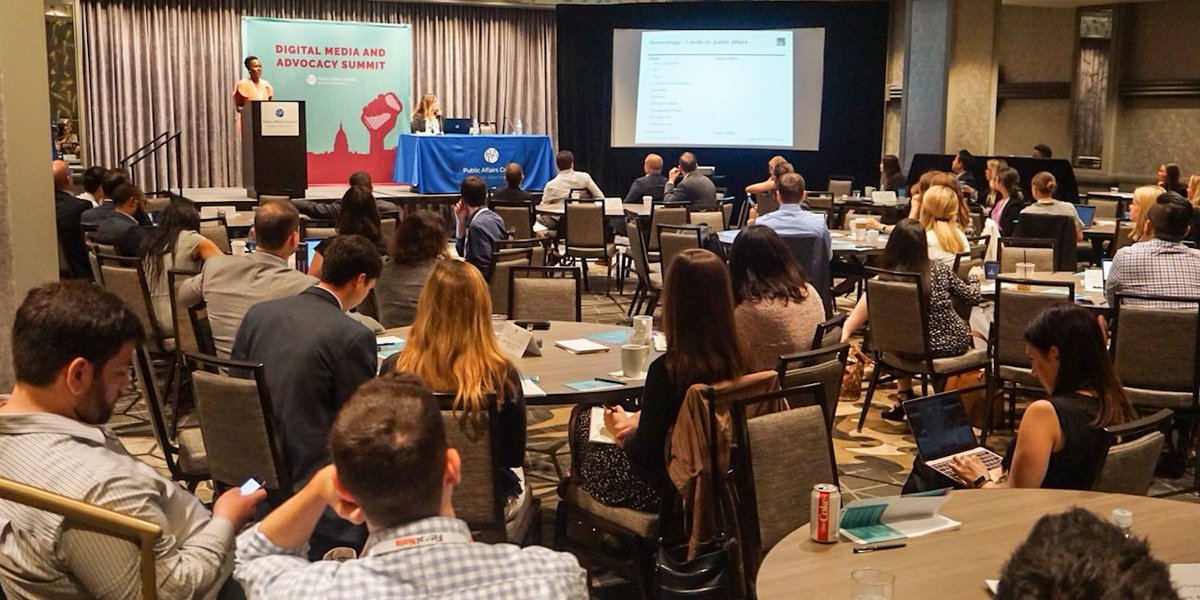 ChelsRitchie's tweet photo. With the right input and buy-in from leadership, a digital website/campaign/or strategy can flourish.💡 I enjoyed sharing ICA’s vision and #digital tactics with an active and engaged audience. @PACouncil  #DMAS19 https://t.co/VxSZhfuPF9