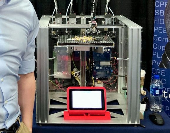 fabbaloo's tweet image. E3D Online's Tool Changing 3D Printer Near Completion fabb.lu/2WI1SDY #3DPrinting #AdditiveManufacturing