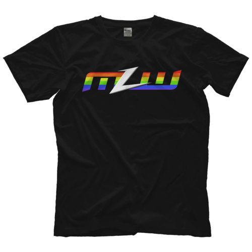MLW & @OneHourTees have teamed up for a Pride T-shirt at http://MLWShop.com
ALL profits are donated to @TrevorProject. The Trevor Project is a non-profit organization that focuses on suicide prevention efforts among lesbian, gay, bisexual, transgender & questioning youth.