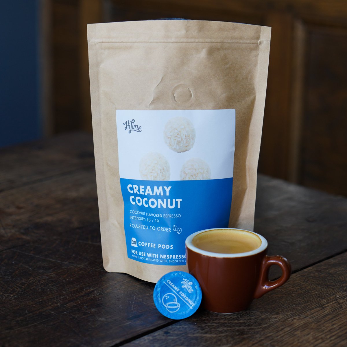 HiLine Coffee tweet media