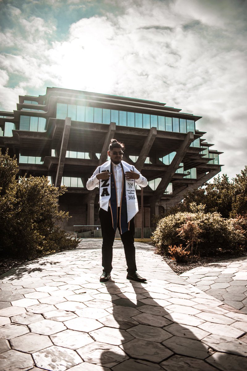 Germ_IV's tweet photo. The best years of stress and desmadre. You can take me out of Boyle Heights but Boyle Heights never left me. Going to miss bumping my corridos and Spanish music to bring culture to this school.
#BoyleHeights #TrueGammas #UCSD https://t.co/rnRF87aJxG