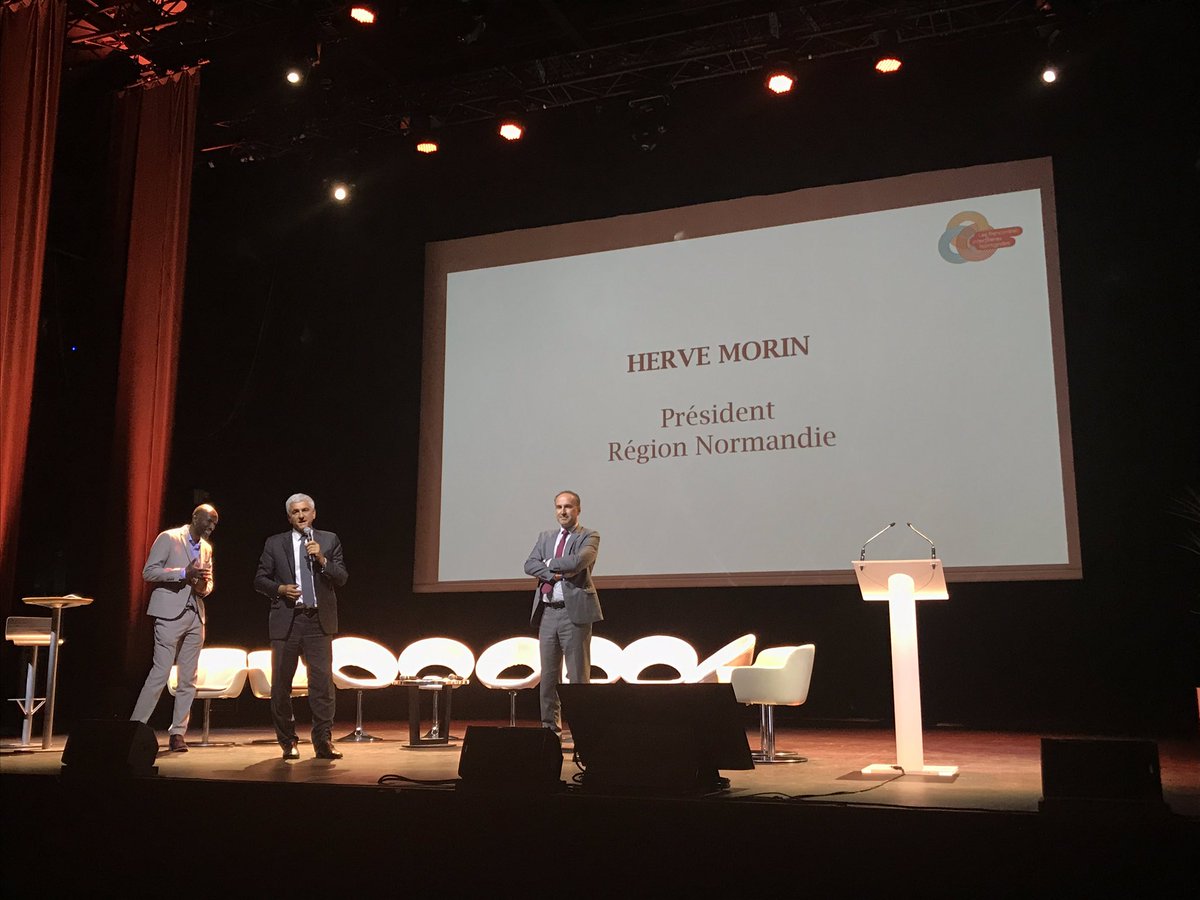 CharletMarc's tweet photo. Rencontres interfilières normandes @Herve_Morin @RegionNormandie: Merci de mettre de l’énergie pour bâtir la team Normandie @pole_moveo @NdieEnergies @Pole_Novalog @ARIA_Normandie @CosmeticValley @lsn_asso @n_w_x @Polepharma @Area_Normandie @gip https://t.co/iun8yTs4qe