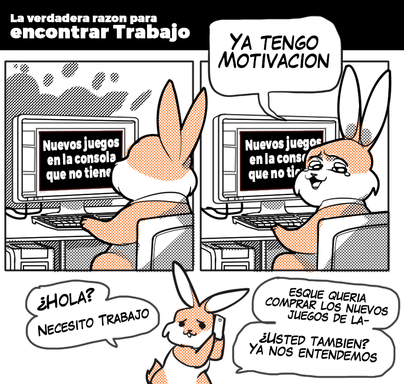 La verdadera motivación
Me gusto el E3 ver lo que no puedo tener ((?) oración colocada aquí por fines de comedia) 