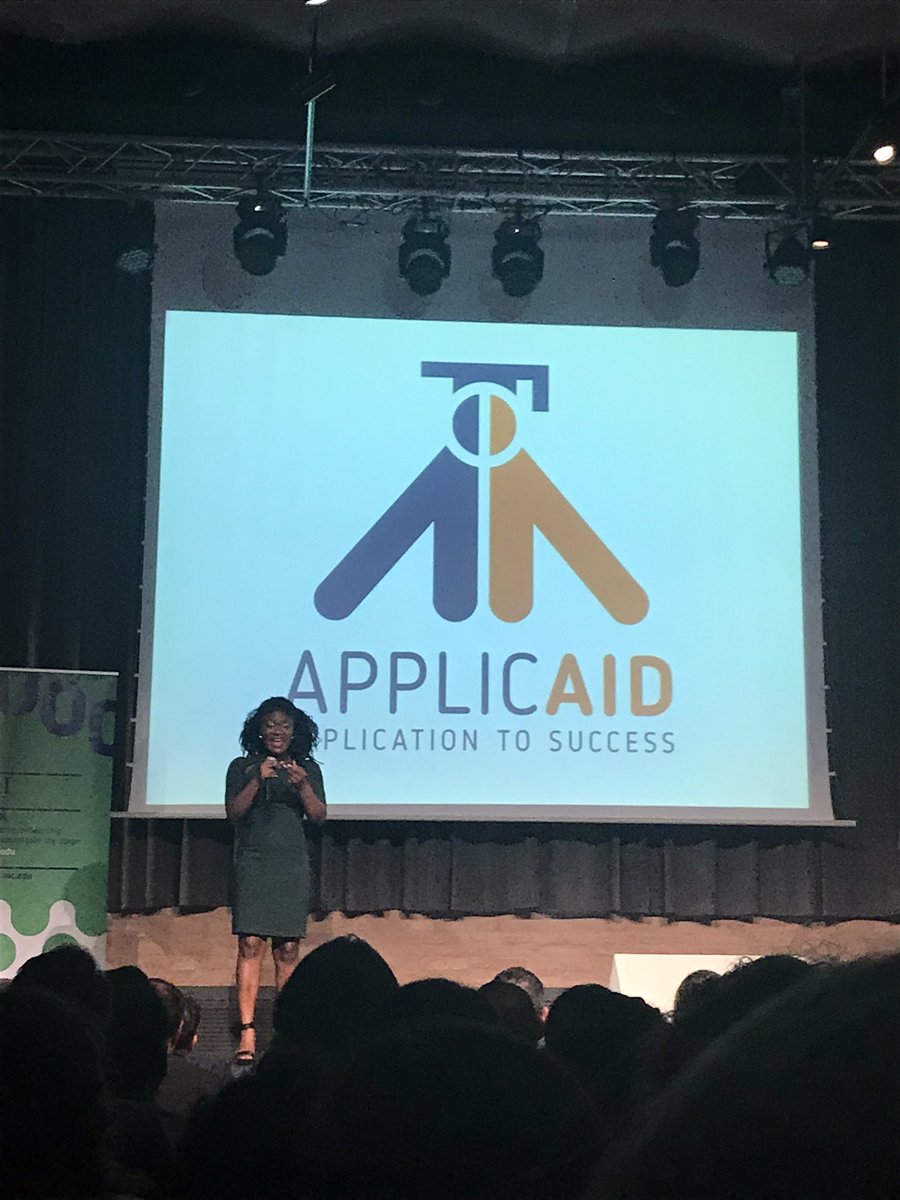 svilarg's tweet photo. Oportunitats educatives pels més desfavorits #ApplicAid #SpinUOC #SpinUOC2019 #UOC https://t.co/QtBOBcgdmS