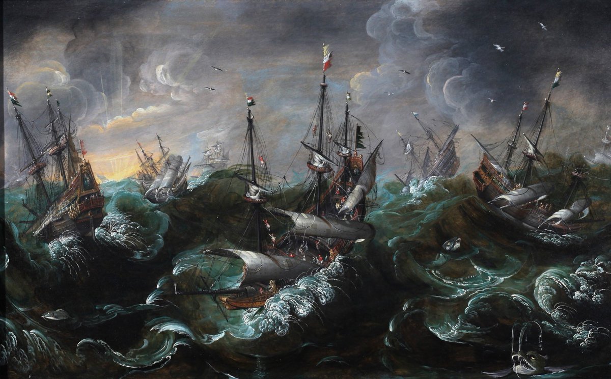 whalingmuseum's tweet photo. #WhalingMuseum new exhibition, #DeWindIsOp opens on July 2! See our extraordinary collection of #DutchGoldenAge maritime paintings. “De Wind is Op!” will include up to 50 paintings, prints, and artifacts. @NewBedfordMA @DestNewBedford https://t.co/2CY7Q83swE