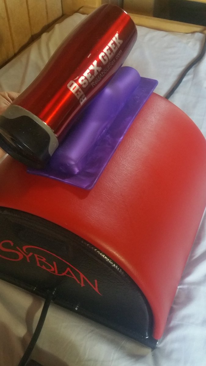 BunnySybian's tweet photo. @mug_sex omg...my ride was amazing !   Thanks #sybian for the ride!!  ps...am I doing this right?  @ReidAboutSex @SexGeekSmmrCamp #SGSC19 https://t.co/xW90VDOWKs