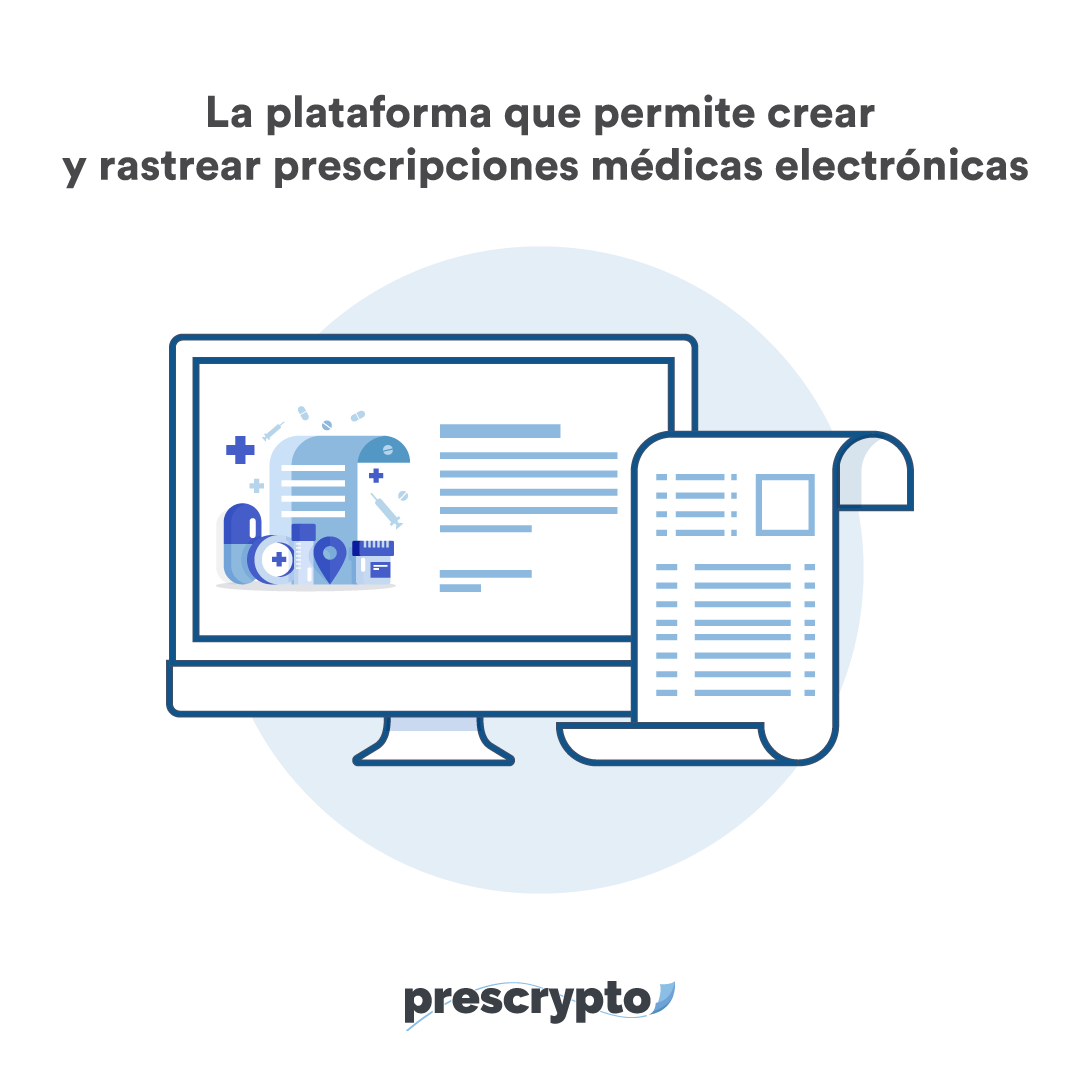 pre_rx's tweet photo. Conoce la plataforma que te permite no sólo crear sino rastrear, guardar y enviar tus recetas por mail con datos encriptados. ¡Conócenos! https://t.co/6QMGXEDkp9
#Médicos #RecetasMédicas #Prescrypto https://t.co/jmVfSeRZEN