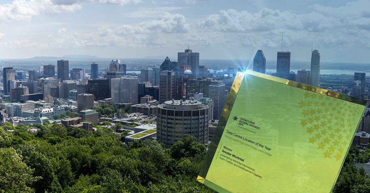 HypertecGroup's tweet image. @HypertecGroup is proud to announce that Greater Montreal has won the Data Centre Location of the Year Award at the @datacloudAwards 2019 in Monte Carlo, Monaco. Congratulations! hubs.ly/H0jjQj30 #datacenter #colocation #DatacloudAwards #GreaterMTL