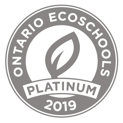 STA_ycdsb's tweet photo. STA goes PLATINUM! After 3 years of being a GOLD EcoSchool, we have earned the title of PLATINUM EcoSchool! Congratulations to Mme LeDren and the Eco Club for helping the entire school earn this new title. GO GREEN STA! @ycdsb @mcnicol_theresa @TAcunto @abfalconi https://t.co/zmwl1esnWM