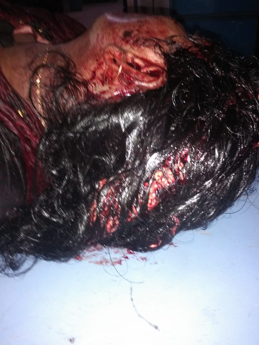 BJP4Bengal's tweet photo. Saraswati Das, BJP worker was brutally shot dead by TMC goons in Basirhat. 

Law and order has totally collapsed in West Bengal where no one is safe. @mamataofficial is also home minister of West Bengal. https://t.co/DWNfDWNnm9