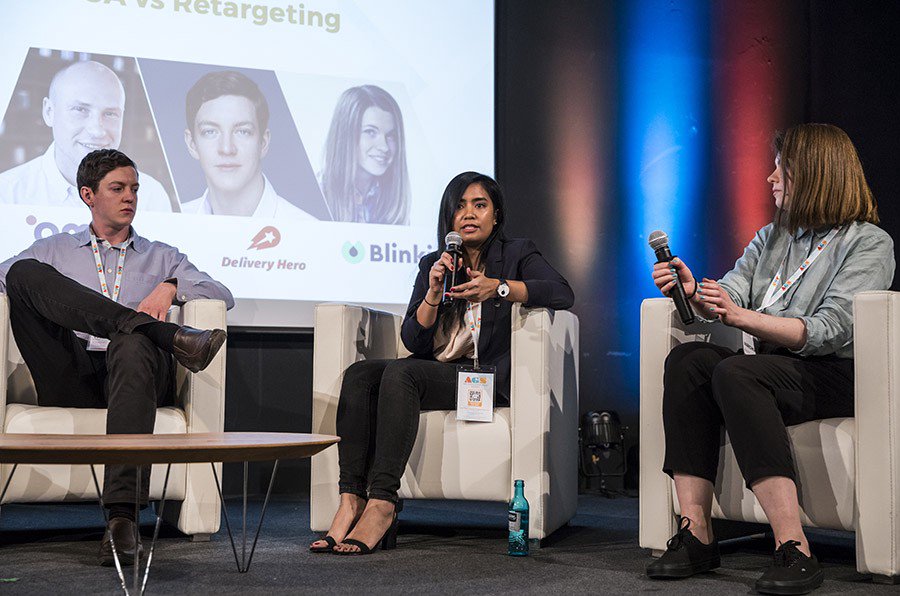 jampp's tweet photo. Am I able to change user behavior by showing mobile ads? Top marketers gathered at #AGSBerlin to discuss their experiences measuring incrementality in User Acquisition & #AppRetargeting - Read the recap: https://t.co/vduCl8W72j https://t.co/HU1V75RS2u