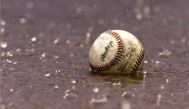 WestNiagaraBall's tweet photo. ALL GAMES ARE CANCELLED TONIGHT DUE TO THE WEATHER! https://t.co/jGSD7OkO5C