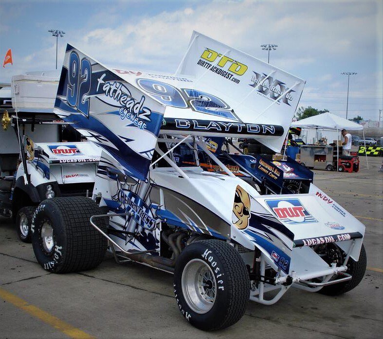 Anthemdirt's tweet image. #TBT Still torn on this. I’ve had some amazing moments in my racing career,(Sprint car/IndyCar) but what I’m still most proud of is our effort in 09’. Took me 2 yrs of work to race 1 year. 3rd in @ASCoC points, AllStar R.O.Y, @KnoxvilleNats R.O.Y., AllStar M.O.Y. #GetItInWriting