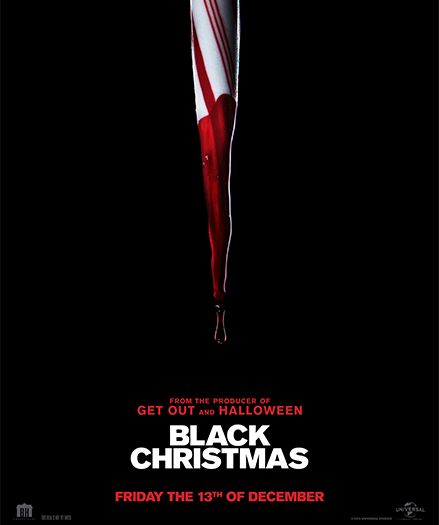 blumhouse's tweet photo. Christmas just came early 😈 #BlackChristmas https://t.co/y56o26Mnwu