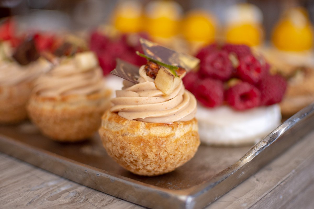 Mouthwatering recipes, the legendary Pastry Chef <a href="/ghornigold/">Graham Hornigold</a> and you enjoying it all… tomorrow. Stay Tuned! #SaniGourmet #OnlyatSani