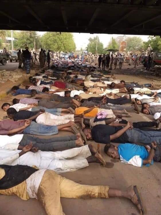 boges55's tweet photo. That's why they block internet in Sudan .
 #BlueForSudan https://t.co/w1US8bYAhy