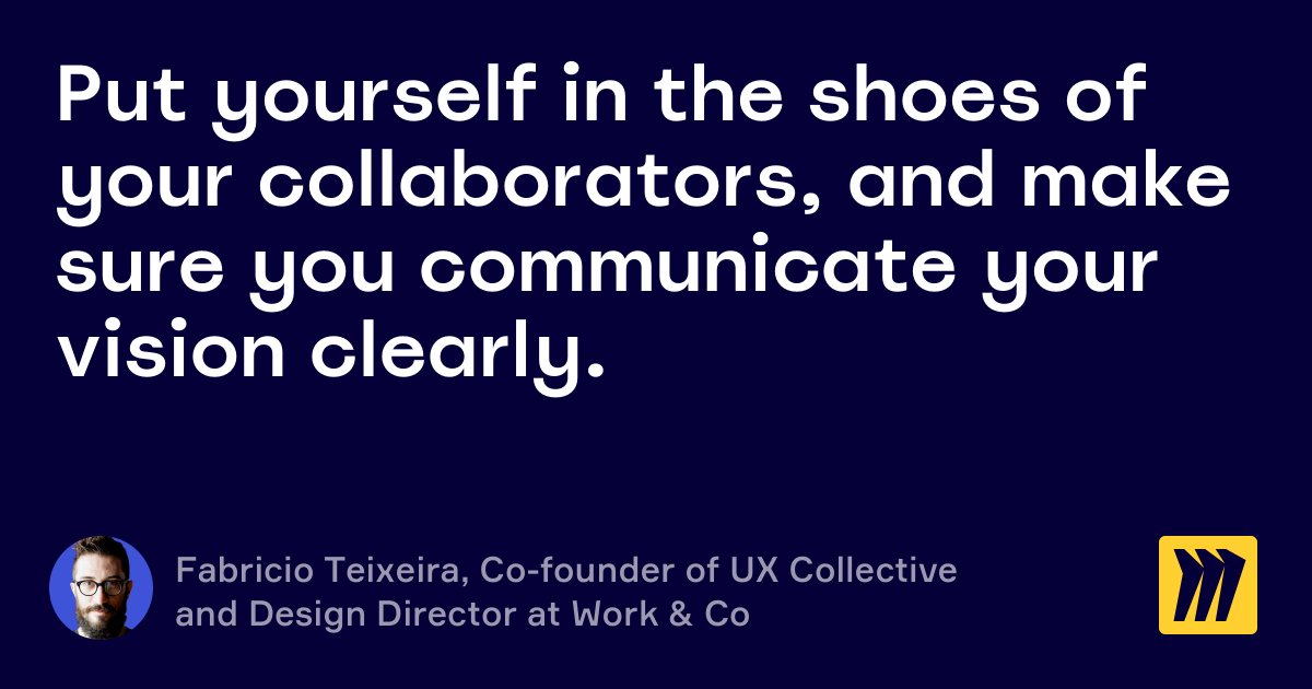 MiroHQ's tweet photo. UX Collective: How two designers in two locations run the largest design publication on Medium @fabriciot @caiob @uxdesigncc @Medium
https://t.co/Tq3cWyTwGr
#remote #ux #designpublication #collaboration https://t.co/NyjxN6TBFd
