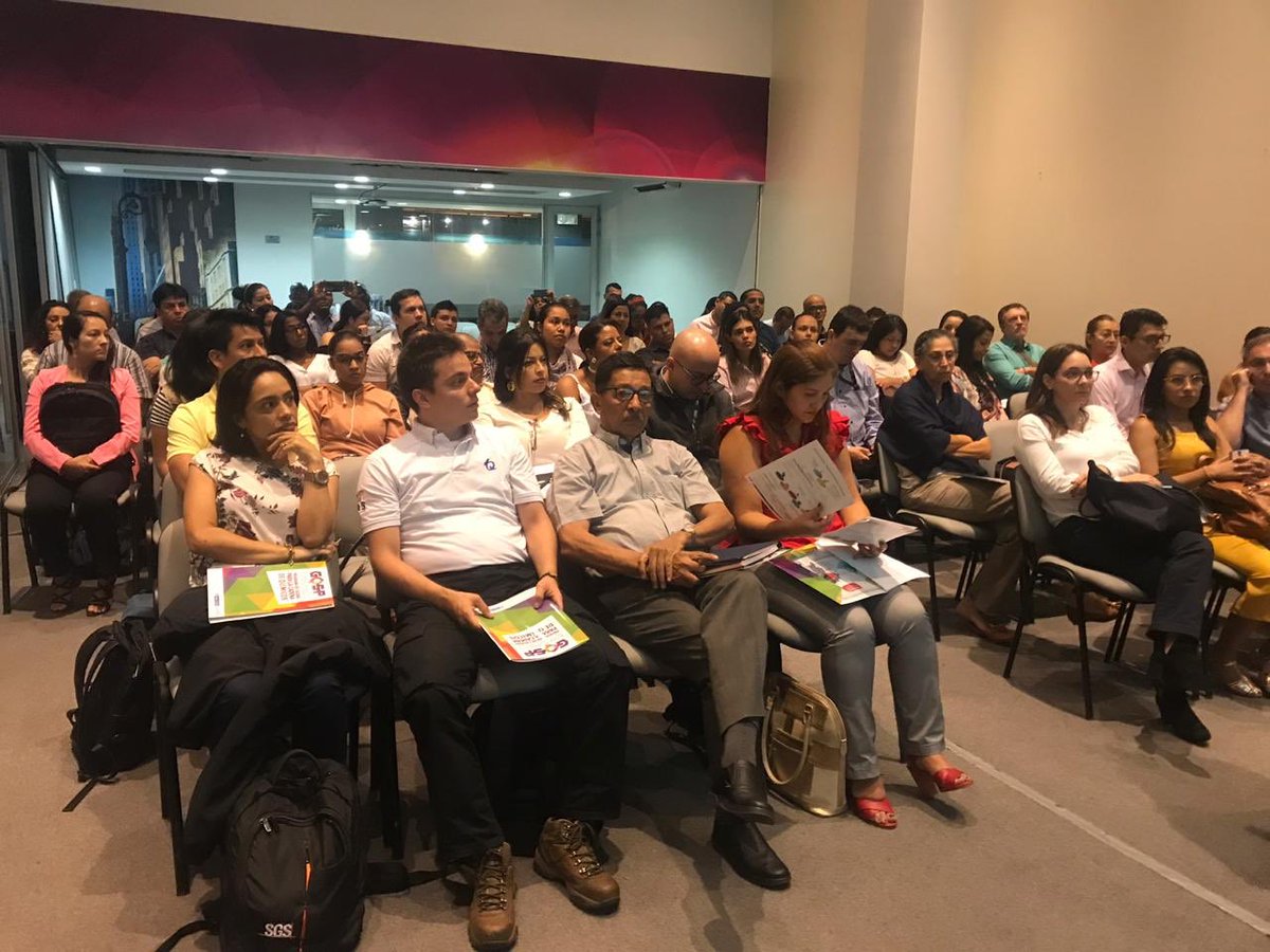 Lanzamiento del #GQSP Colombia en Cali. La Dirección de Regulación del MinCIT presentando el proceso de adopción de BPL OCDE en el país, el Registro de Sustancias Químicas de Uso Industrial (RSQUI) y Política Nacional de Laboratorios.