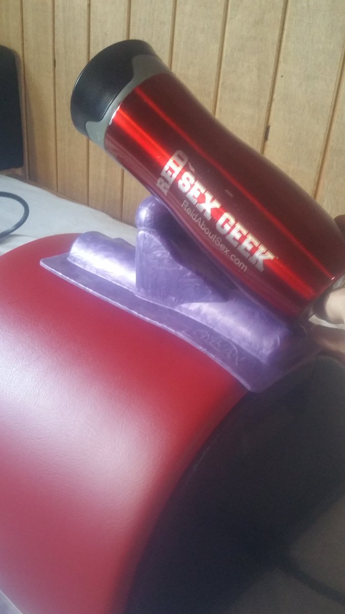 BunnySybian's tweet photo. @mug_sex omg...my ride was amazing !   Thanks #sybian for the ride!!  ps...am I doing this right?  @ReidAboutSex @SexGeekSmmrCamp #SGSC19 https://t.co/xW90VDOWKs