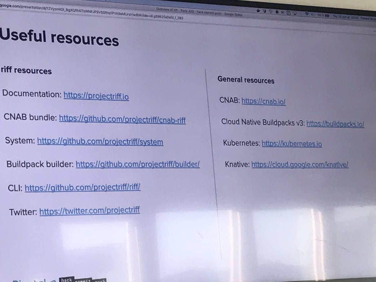 BELEMSouleyman5's tweet image. @parisjug  @Groupe_Renault ! Awesome knowledge sharing time 😊! #QuickPerf and #riff @hackcommitpush