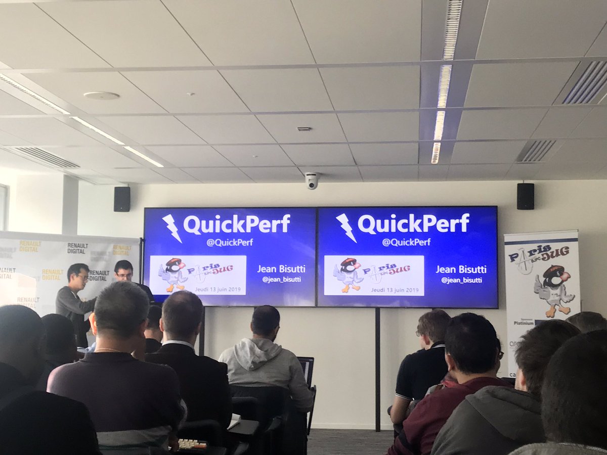 BELEMSouleyman5's tweet image. @parisjug  @Groupe_Renault ! Awesome knowledge sharing time 😊! #QuickPerf and #riff @hackcommitpush