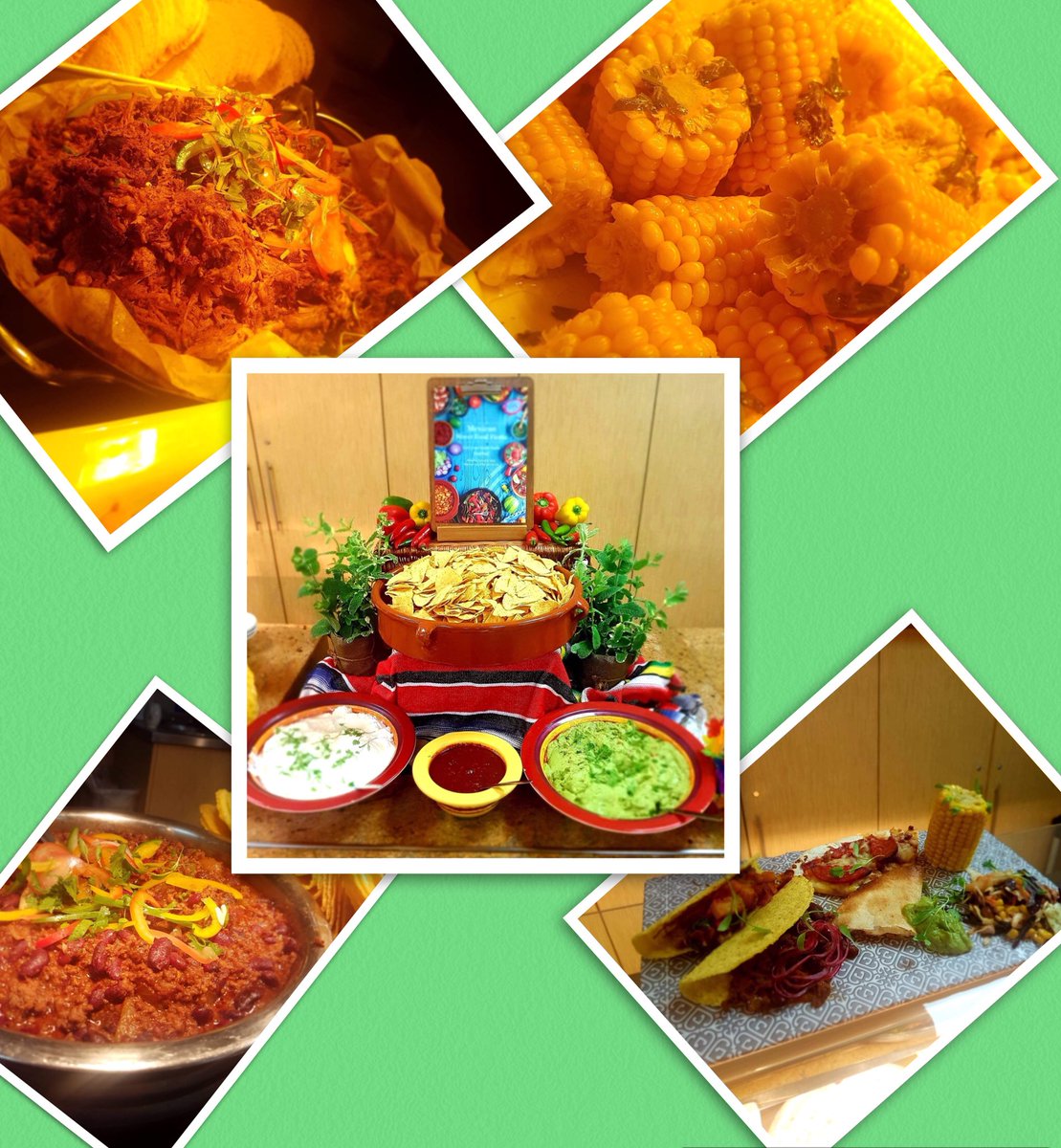DicksonYoung50's tweet photo. Today’s lunch a Mexican Street Food Fiesta #mexicanfood #fiesta #streetfood @KirstieBrimm @soubie2002 @ChartwellsInd @SASHerts https://t.co/Z9N7RNuhpZ