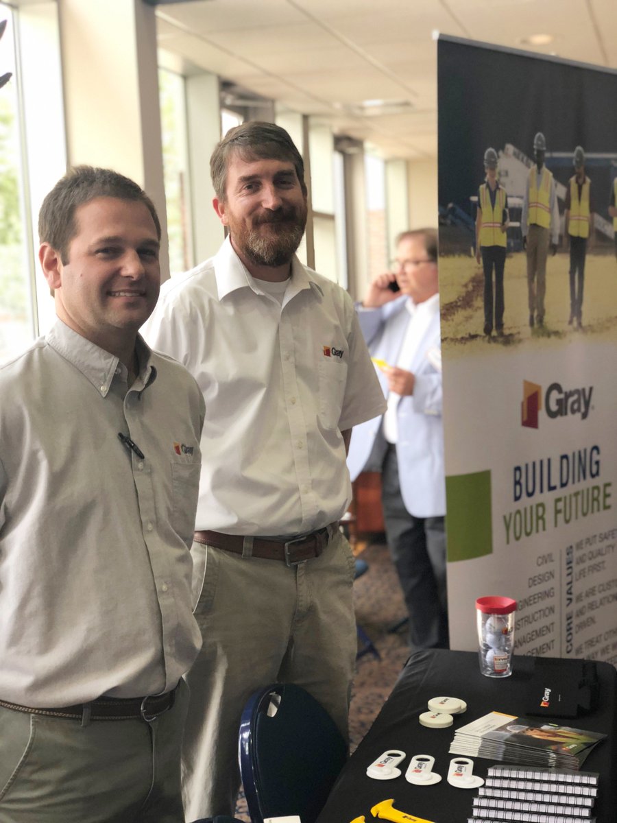 graycareers's tweet photo. Special thanks to our friends at @au_cadc for an awesome time at yesterday's Building Science Summer #CareerFair! 👏 We had a blast #recruiting new talent and look forward to welcoming @AuburnU grads to the #GrayFamily! Apply today ➡️ https://t.co/zpXJgMDO23 https://t.co/MqkBjCejGl