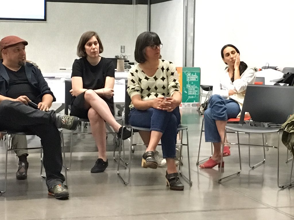 "Quan el disseny molesta vol dir que esta fent transformació social" @lacirereta