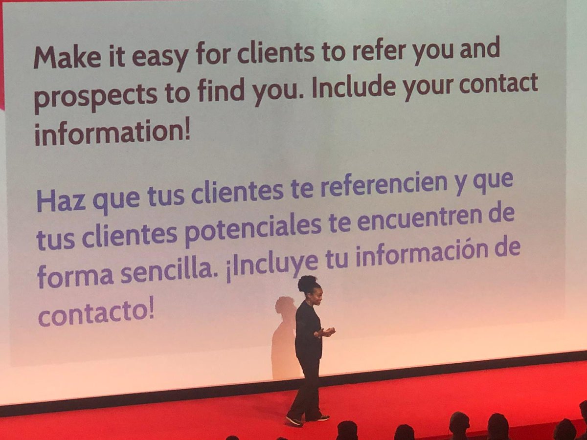 Grande <a href="/cryswashington/">Crystal Washington</a> en #inmocionate19 Nuestro gerente <a href="/jafontal/">Jose Antonio Fontal</a> está disfrutando mucho de esta gran ponencia. #inmobiliaria #Jerez #Fonkalinmobiliaria