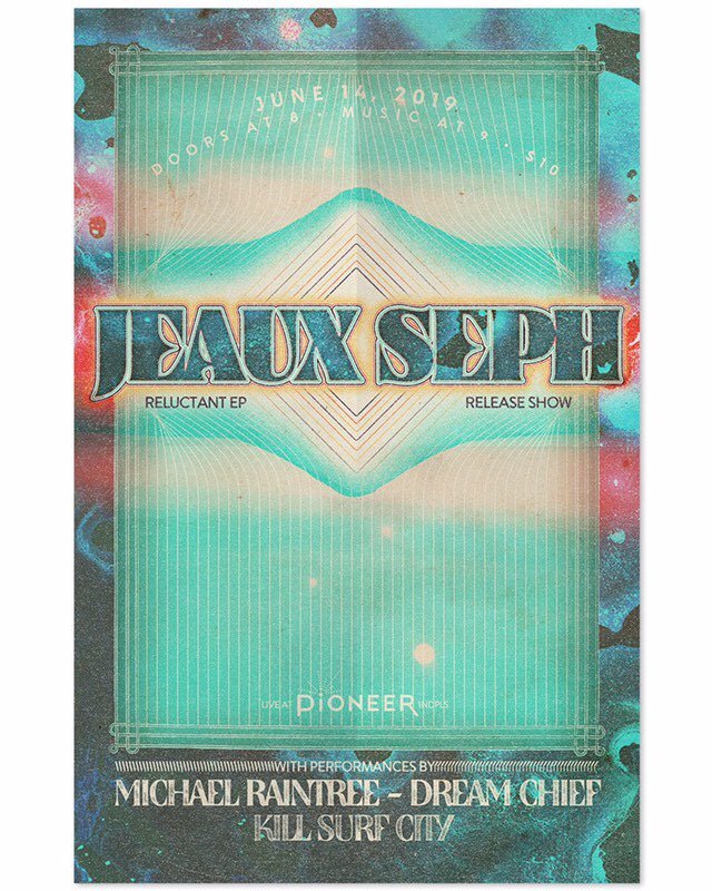 #TOMORROW 😱
<a href="/jeauxsephmusic/">Jeaux Seph</a> / Reluctant EP Release
$10 / 8PM / 21+
#indianapolis #indy #do317 #fountainsquareindy #discoverfountainsquare #indie #electronic #synth #experimental #electro #pop #alternative #lofi #punk #pioneerindy