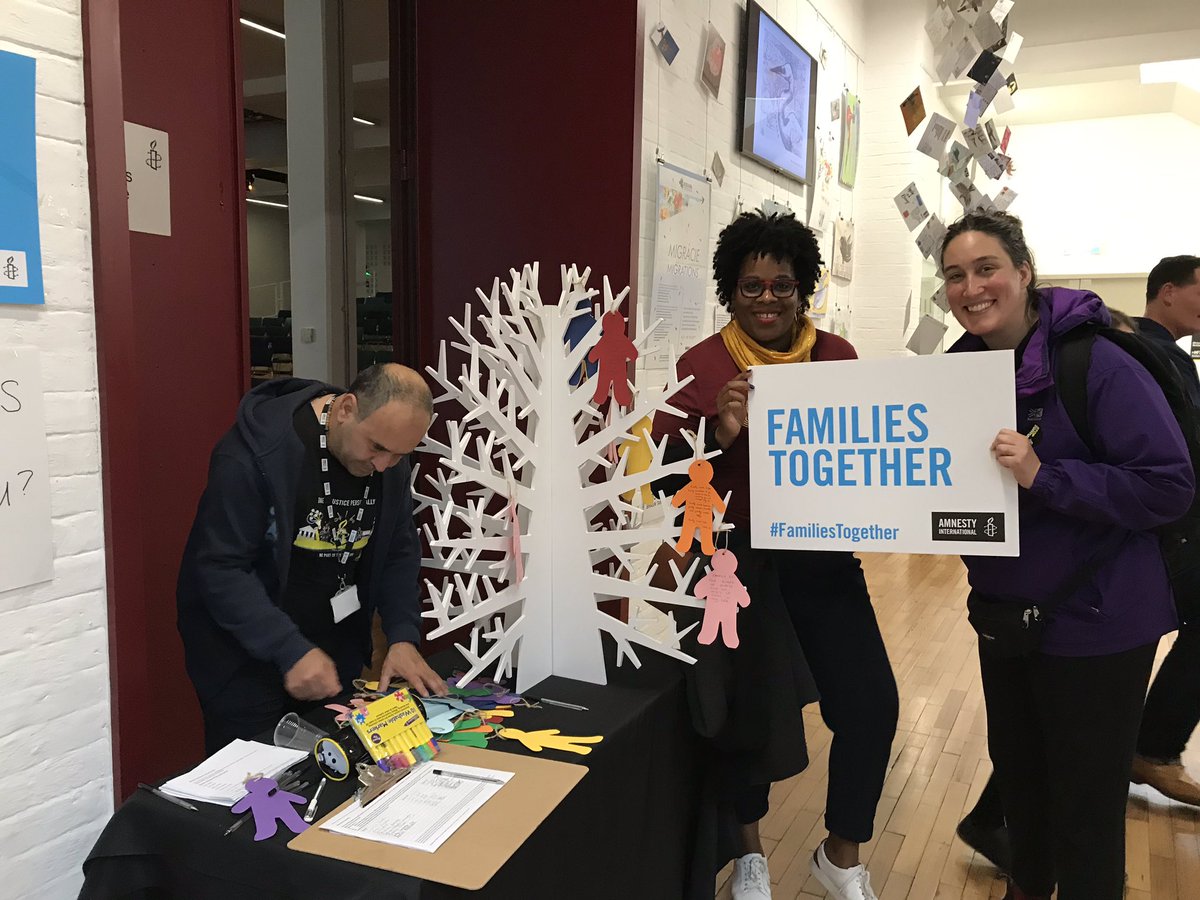 carolinepritch7's tweet photo. Family is.. “going to bed safe in the knowledge that they’ll be there when you wake up the next day” we all deserve this. @sajidjavid @AmnestyUK #familiestogether #wordsthatburn #refugeeweek https://t.co/r4OxmfvNpb