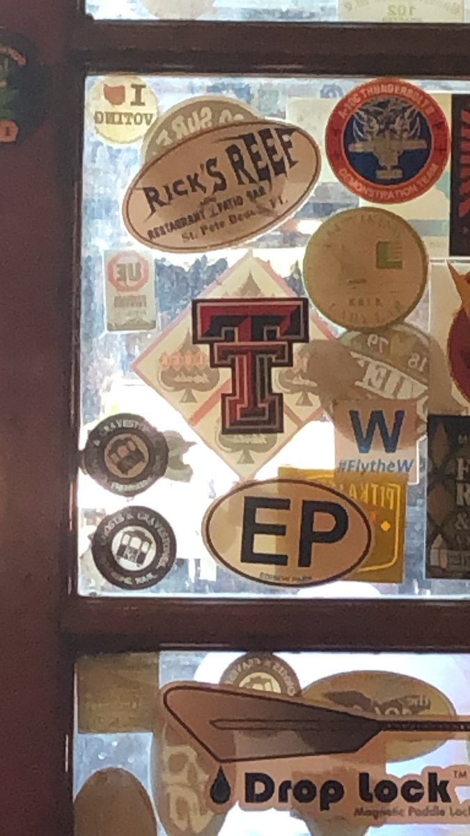 ally_ziemer's tweet photo. @TexasTech all the way in key west being represented! Only two more years βΊοΈ #raiderintraining #cheer https://t.co/ooKT1VYUhy