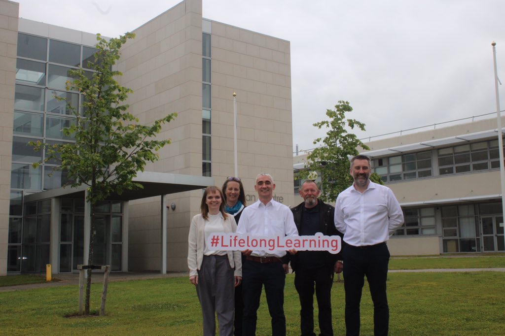 setulll's tweet photo. Come along to the @itclll information evening @itcarlow next Monday the 17th of June from 6pm to 8pm to learn more about our wide suite of programmes and courses #lifelonglearning #springboard https://t.co/GBAkYZWttU