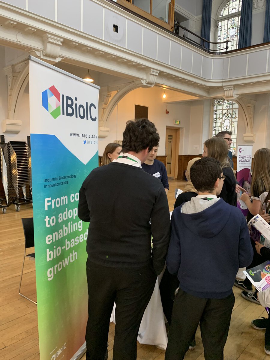jane_essex's tweet photo. Thanks to all our exhibitors and workshop leaders #ChemAtWork #inclusionanddiversity @UniStrathclyde today. More future STEM workforce will join us tomorrow #allourfutures #stemforall You would have loved this @cleverfiend https://t.co/Qb66zOklCq