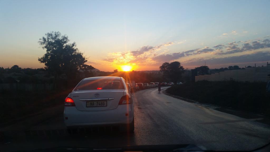 ckulanga's tweet photo. Nature is beautiful....sunset @Lilongwe city. https://t.co/l8dH7OjhU3