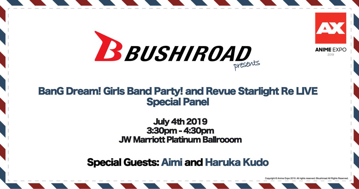 Anime Expo Schedule Updated