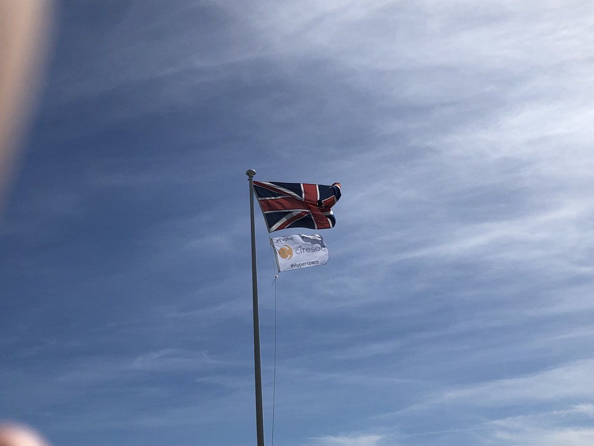 it_monkey's tweet photo. We went on a trip in our favorite rocket ship to the UK with my EMEA family 🚀. We even put down a flag during our expedition and everything. It was amazing!! 
-🐒🍌 https://t.co/fuEXp3PH5g