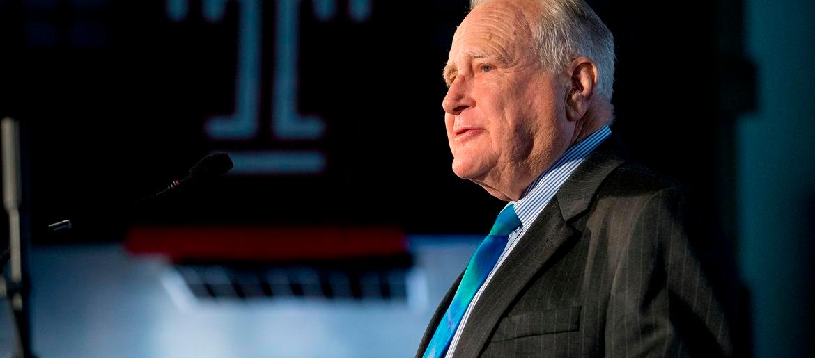 stevetawa's tweet photo. Newsrooms are stuffed with people that @TUKleincollege Lew Klein mentored, like George Cummings, a '78 @TempleUniv grad, assistant GM @templetv: "students in his class got the sense of professionalism that he instilled," adding "there's a saying on campus, to 'live like Lew'." https://t.co/M4i9F6hKRO