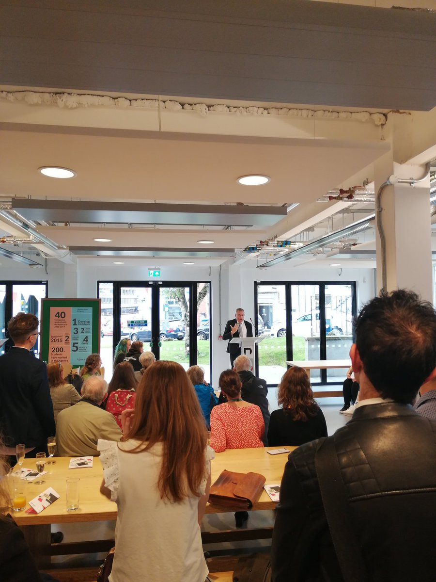 A wonderful start to the Ignite Festival, a joint collaborative project between <a href="/plymouthart/">Andrea</a> <a href="/PlymUni/">University of Plymouth</a> <a href="/plymouthcc/">Plymouth City Council</a> <a href="/realideasorg/">Real Ideas</a> to celebrate creative talent in the city. Supporting graduates to go out and do great things in the world. #newdesigners #creativetalent