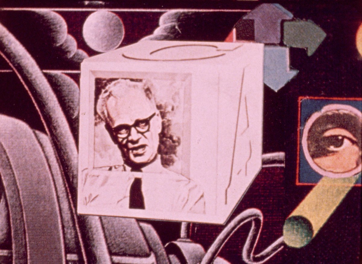 B.F. Skinner Plays Himself tweet media
