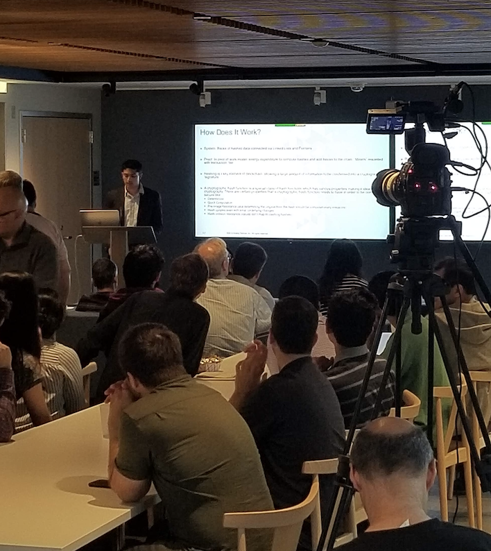 coralblockchain tweet picture
