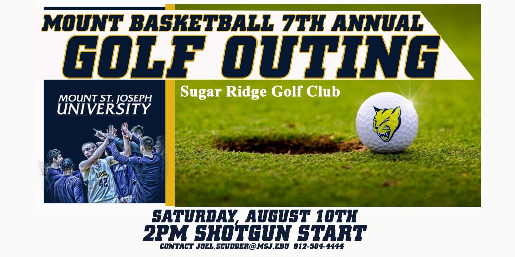 ⛳️SAVE THE DATE!  Saturday, August 10th.
Click on the link below for all the information and registration for the 7th Annual <a href="/MountBasketball/">Mount Basketball</a>  Golf Outing.
msjsports.com/sports/mbkb/Go…