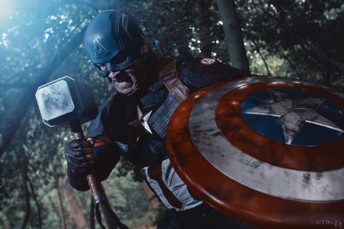 coolbeansph's tweet photo. Happy Birthday @ChrisEvans hope you have a fantastic day, thank you for inspiring me to be a better person #captainamerica #worthycap #cosplay #endgame #captainamericacosplay https://t.co/am6eYF1t3o